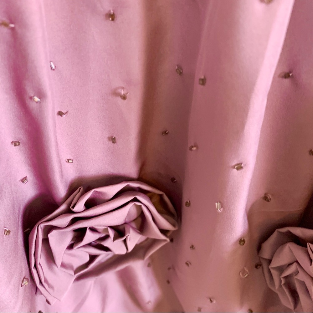 Pink Ruffle Tunic Dress - Picture 9 of 11